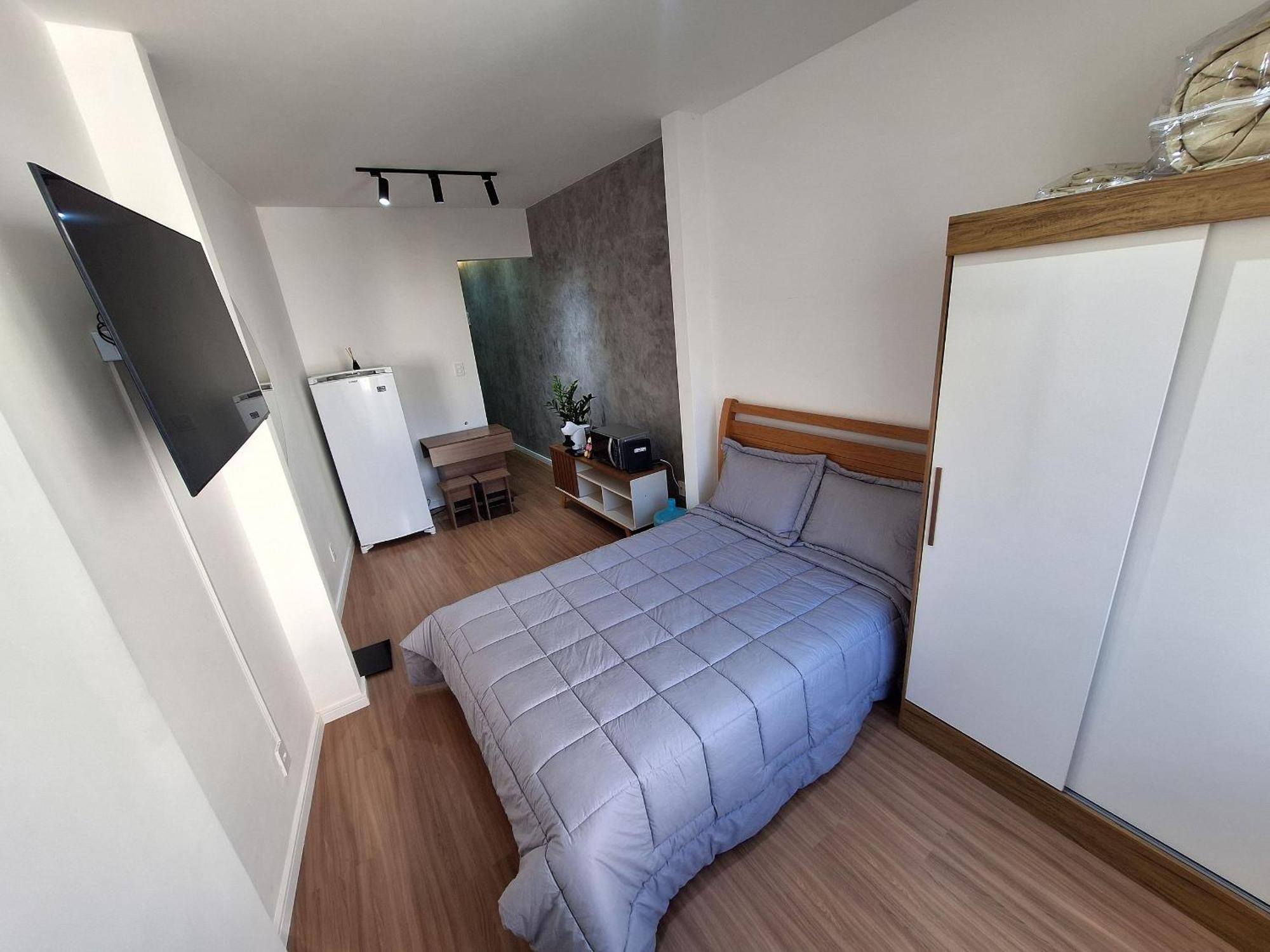 Incrivel Flat, Novinho C/ Ar Completo Lapa Rj