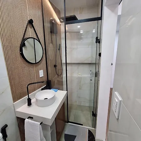 Apartamento Incrivel Flat, Novinho C/ Ar Completo Lapa Rj Río de Janeiro Exterior foto