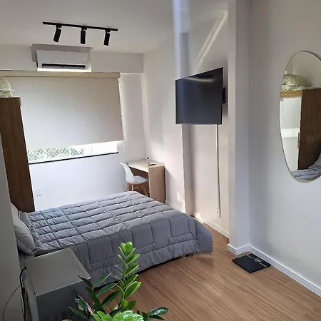 Apartamento Incrivel Flat, Novinho C/ Ar Completo Lapa Rj Río de Janeiro Exterior foto