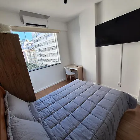 Apartamento Incrivel Flat, Novinho C/ Ar Completo Lapa Rj Río de Janeiro Exterior foto