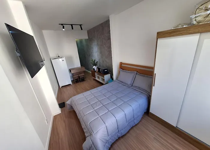 Incrivel Flat, Novinho C/ Ar Completo Lapa Rj
