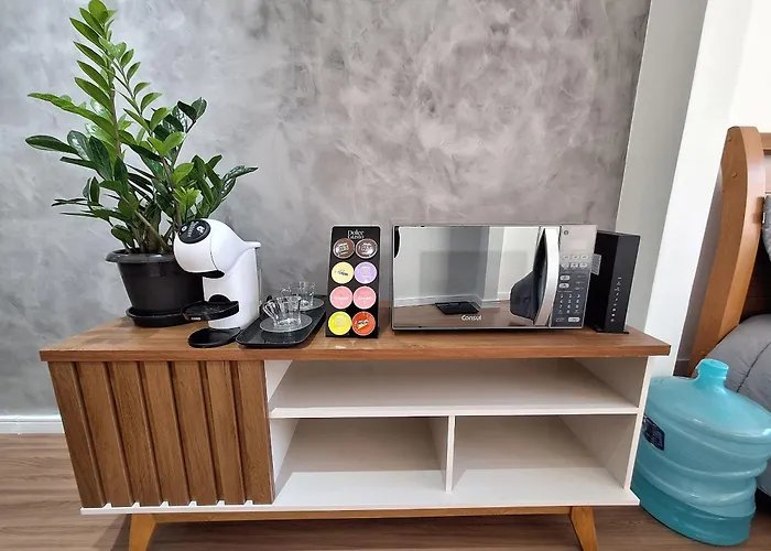 Incrivel Flat, Novinho C/ Ar Completo Lapa Rj