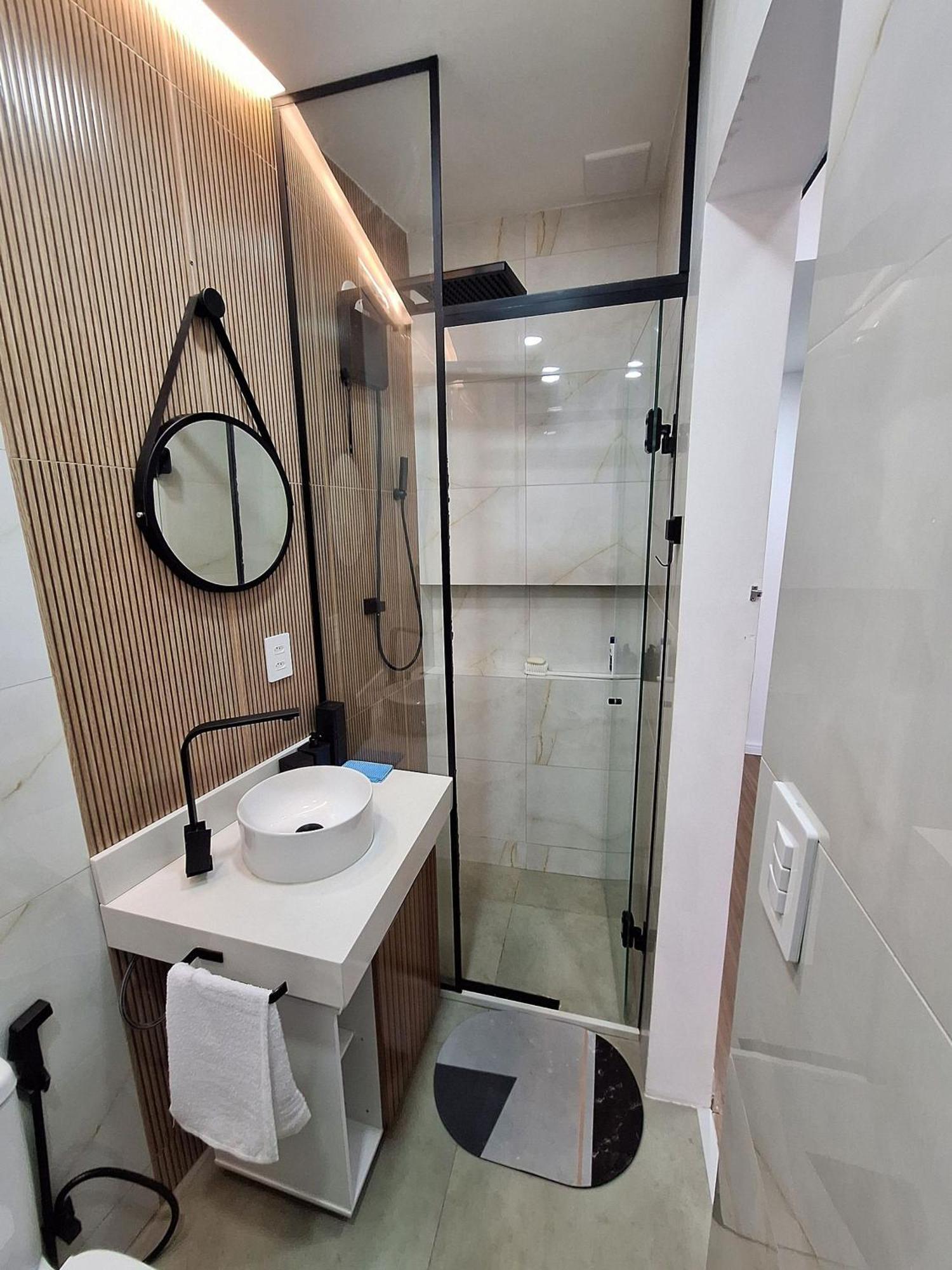 Incrivel Flat, Novinho C/ Ar Completo Lapa Rj Apartamento *