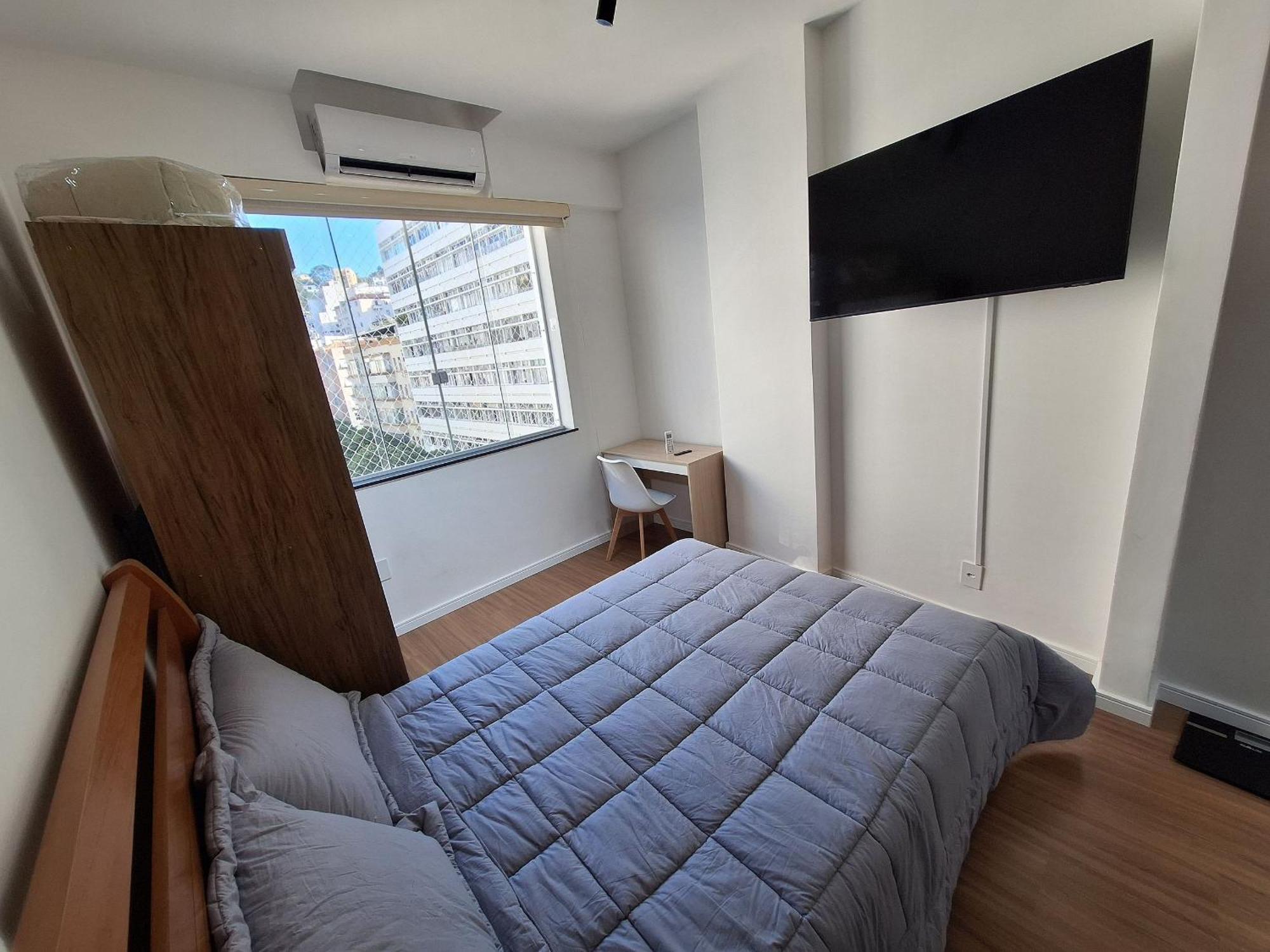 Incrivel Flat, Novinho C/ Ar Completo Lapa Rj *